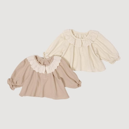 Wrap Frill Blouse [Valubebe]（2026AW） 2