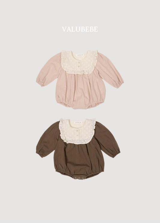 Bruno Frill Romper [Valubebe]（2026AW） 3