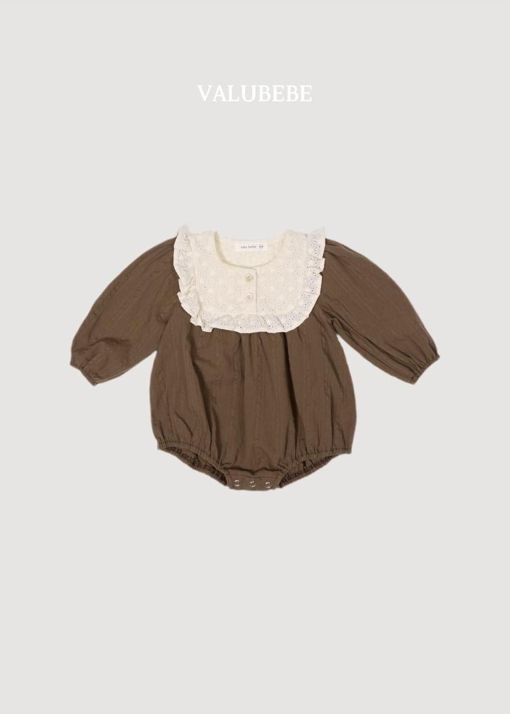 Bruno Frill Romper [Valubebe]（2026AW） 5