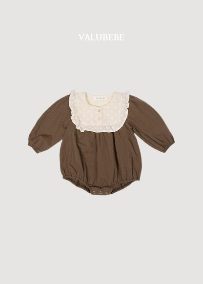 Bruno Frill Romper [Valubebe]（2026AW） 5