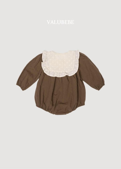 Bruno Frill Romper [Valubebe]（2026AW） 6