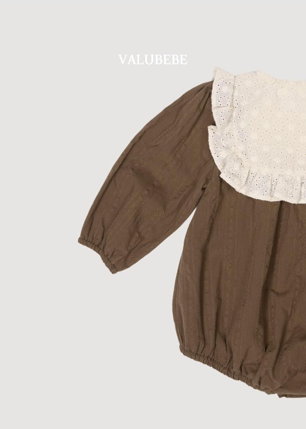 Bruno Frill Romper [Valubebe]（2026AW） 7