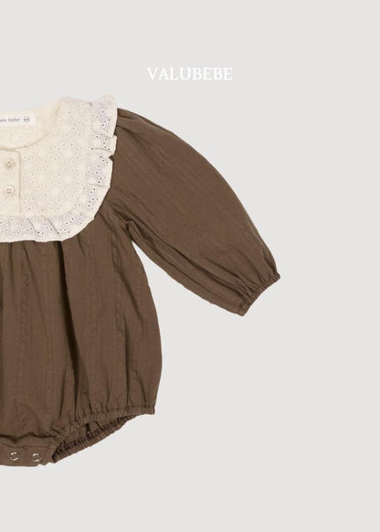 Bruno Frill Romper [Valubebe]（2026AW） 8