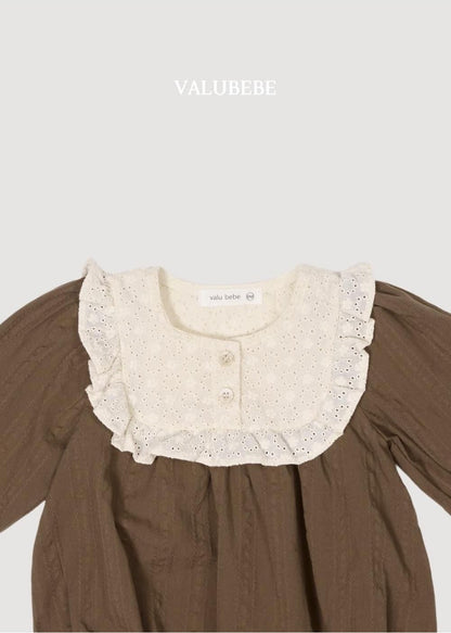 Bruno Frill Romper [Valubebe]（2026AW） 9