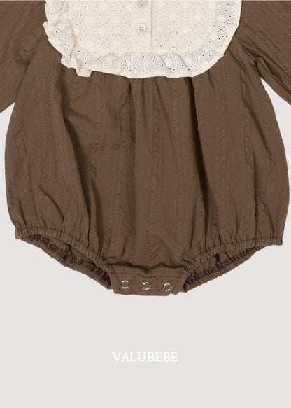 Bruno Frill Romper [Valubebe]（2026AW） 10