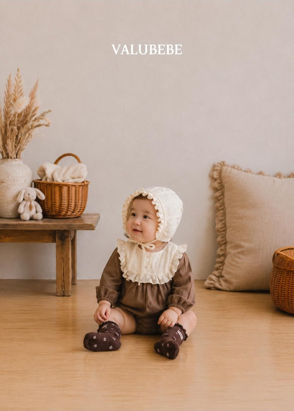 Bruno Frill Romper [Valubebe]（2026AW） 13
