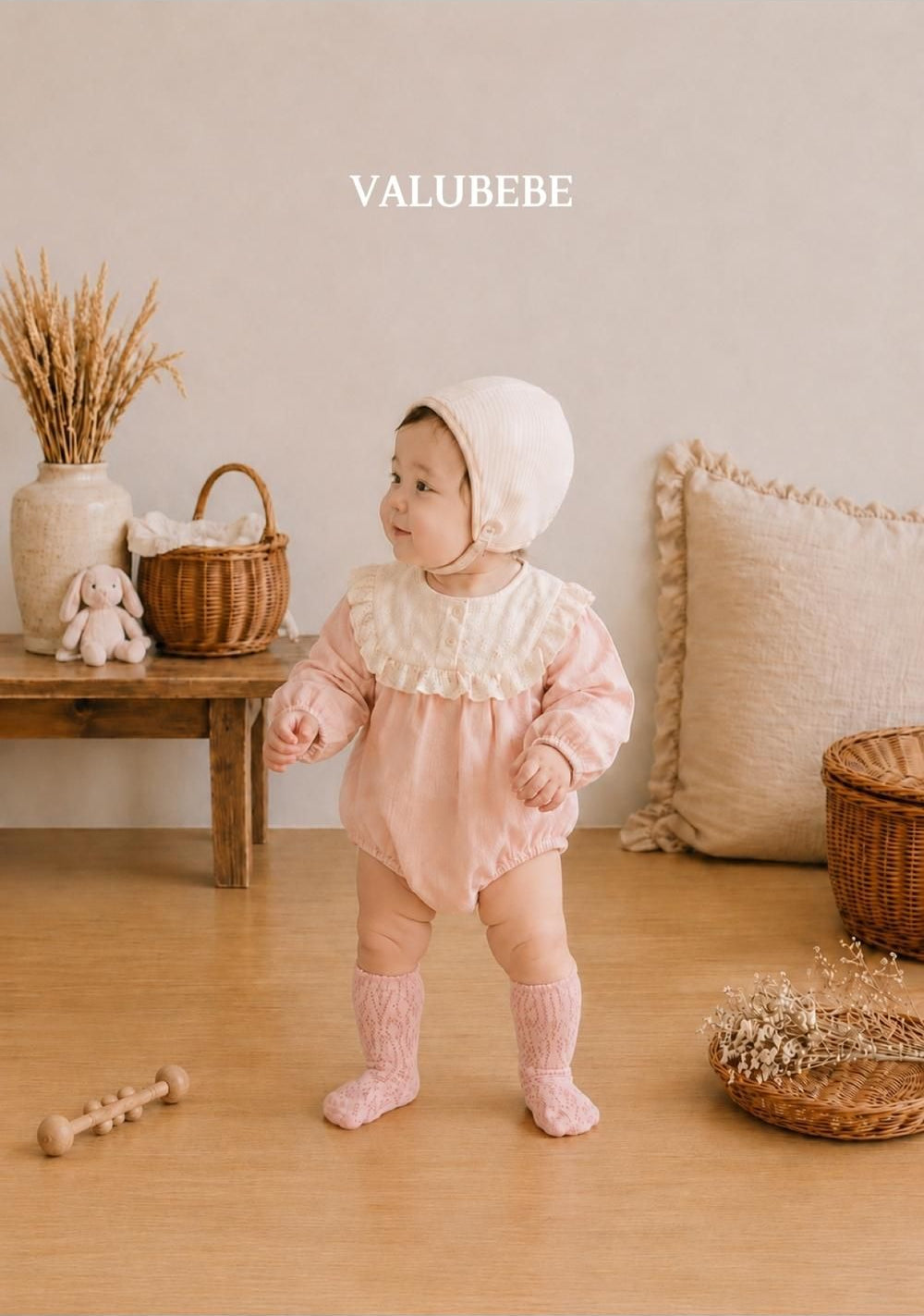 Bruno Frill Romper [Valubebe]（2026AW） 14