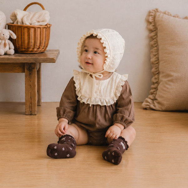 Bruno Frill Romper [Valubebe]（2026AW） 2