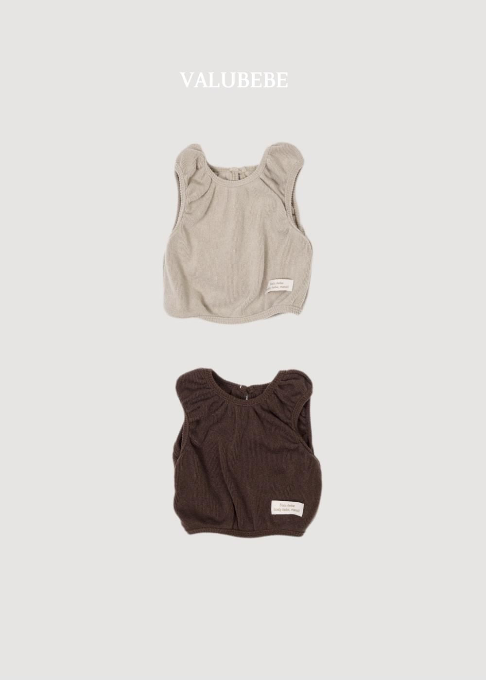 Aurora Puff Vest [Valubebe]（2026AW） 3