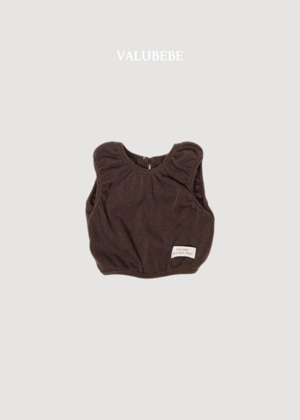 Aurora Puff Vest [Valubebe]（2026AW） 5