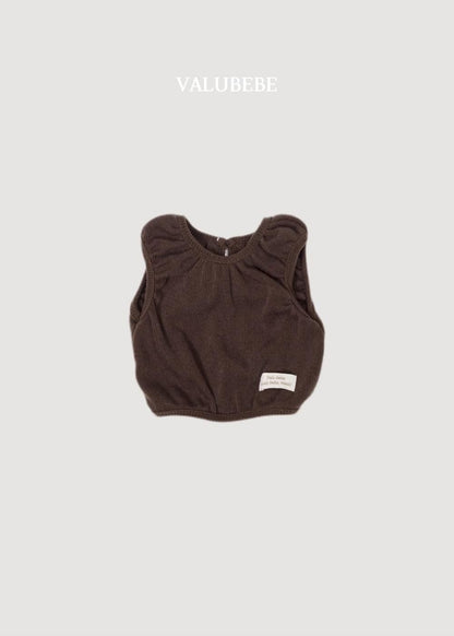 Aurora Puff Vest [Valubebe]（2026AW） 5
