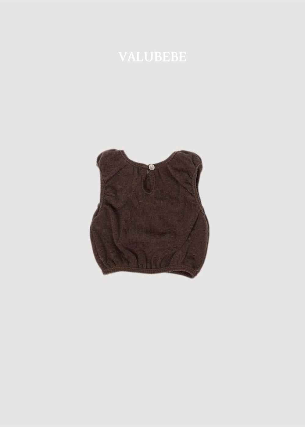 Aurora Puff Vest [Valubebe]（2026AW） 6