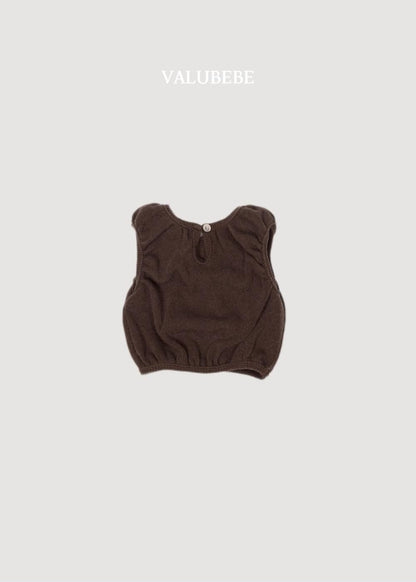 Aurora Puff Vest [Valubebe]（2026AW） 6