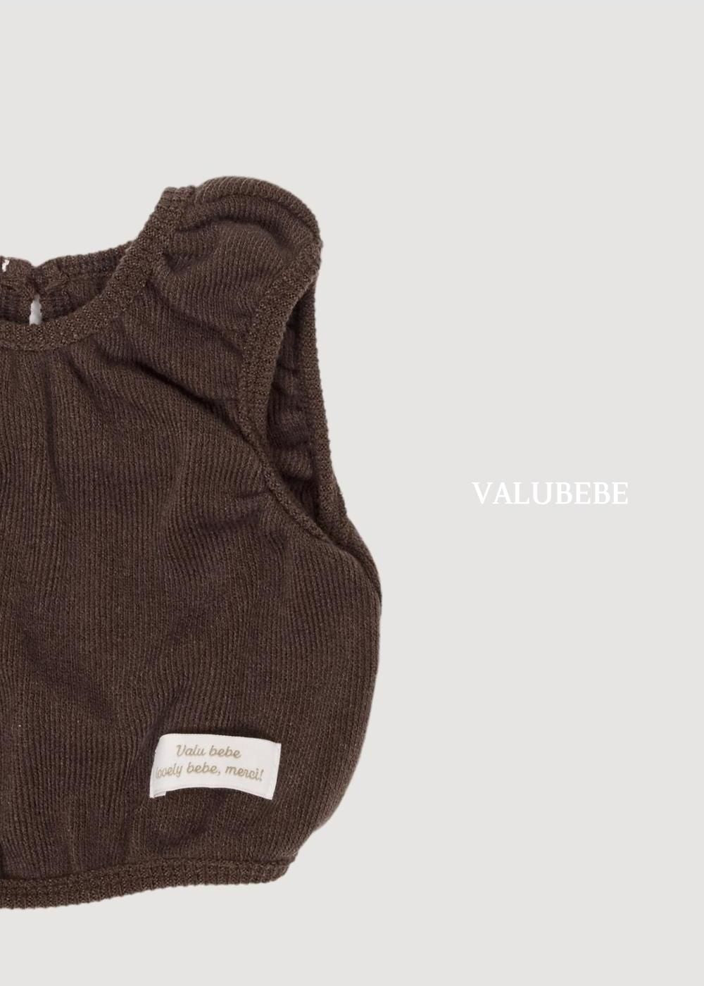 Aurora Puff Vest [Valubebe]（2026AW） 7