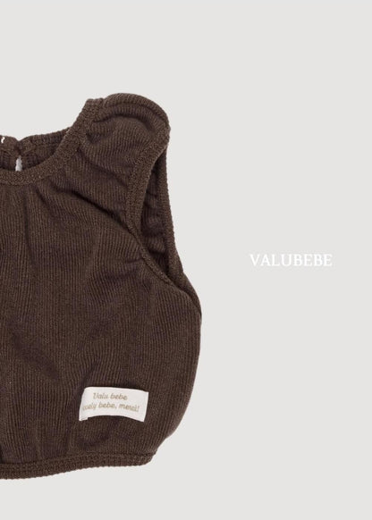 Aurora Puff Vest [Valubebe]（2026AW） 7