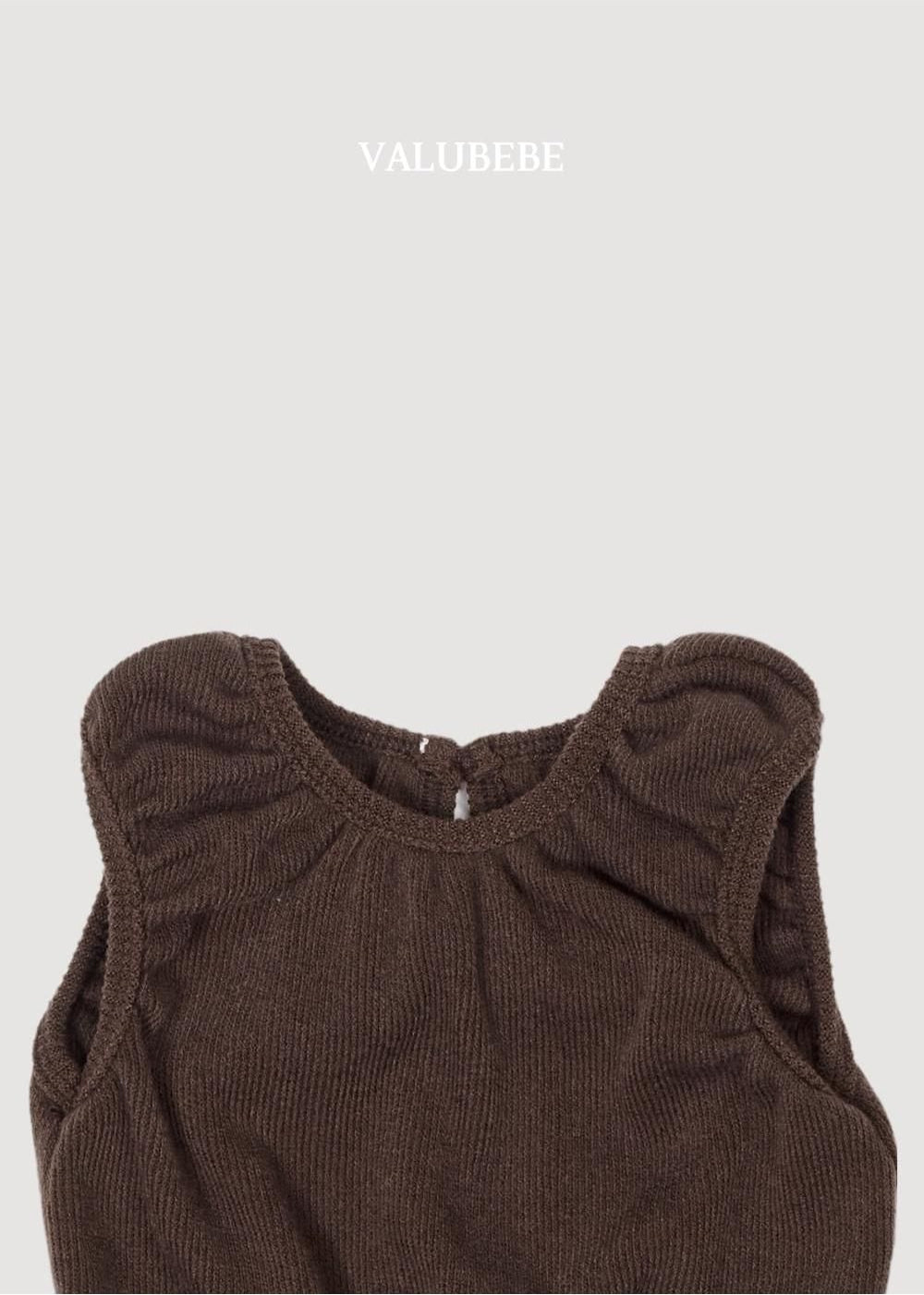 Aurora Puff Vest [Valubebe]（2026AW） 8