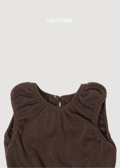 Aurora Puff Vest [Valubebe]（2026AW） 8