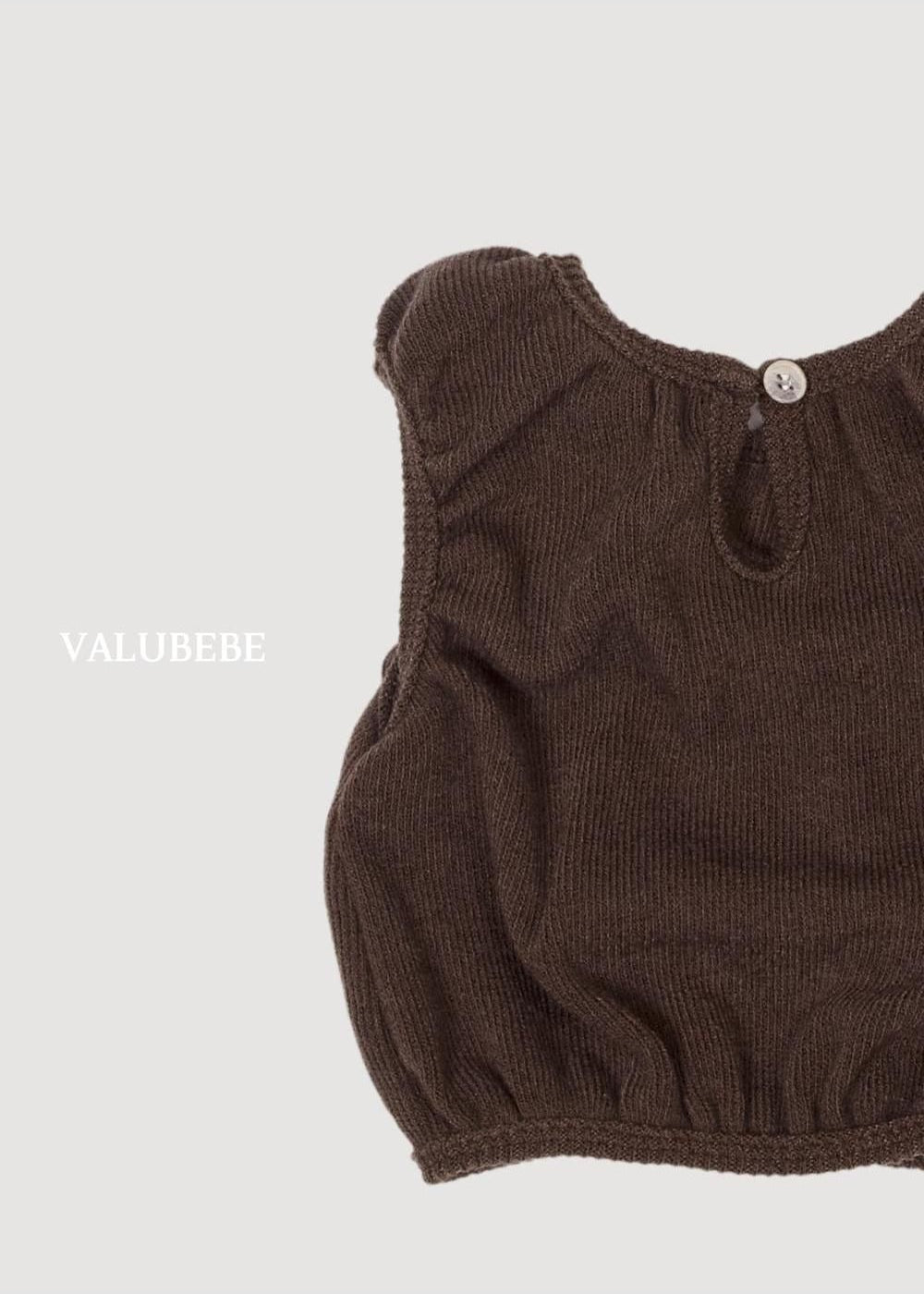 Aurora Puff Vest [Valubebe]（2026AW） 9