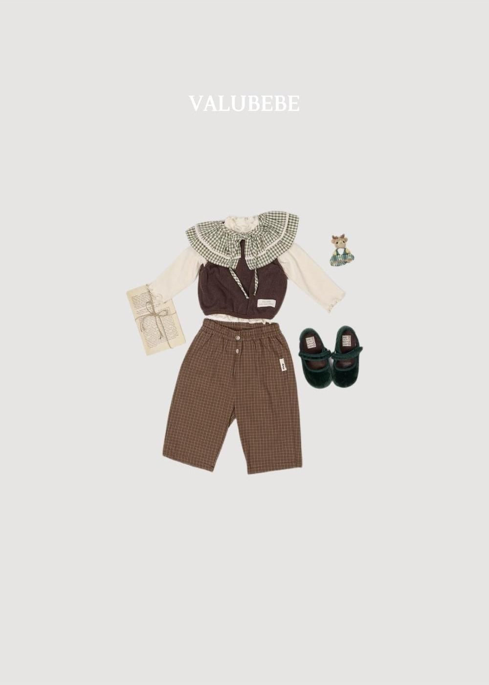 Aurora Puff Vest [Valubebe]（2026AW） 10