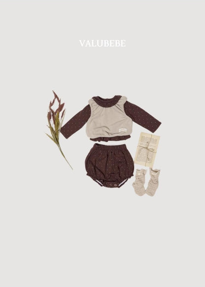 Aurora Puff Vest [Valubebe]（2026AW） 12