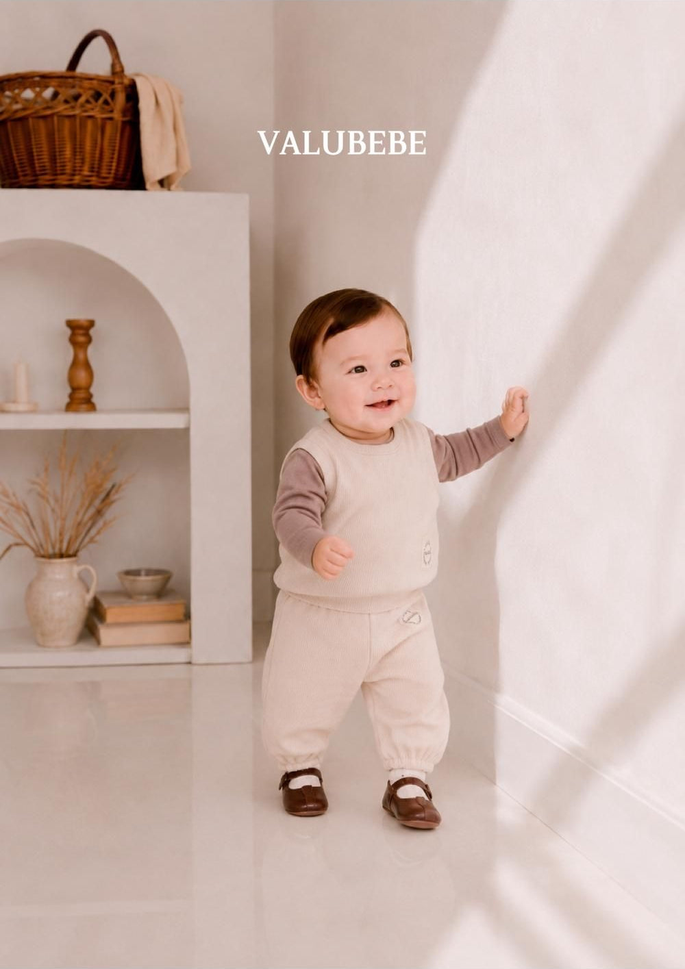Aurora Puff Vest [Valubebe]（2026AW） 14