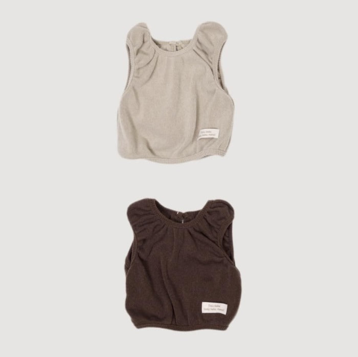 Aurora Puff Vest [Valubebe]（2026AW） 2