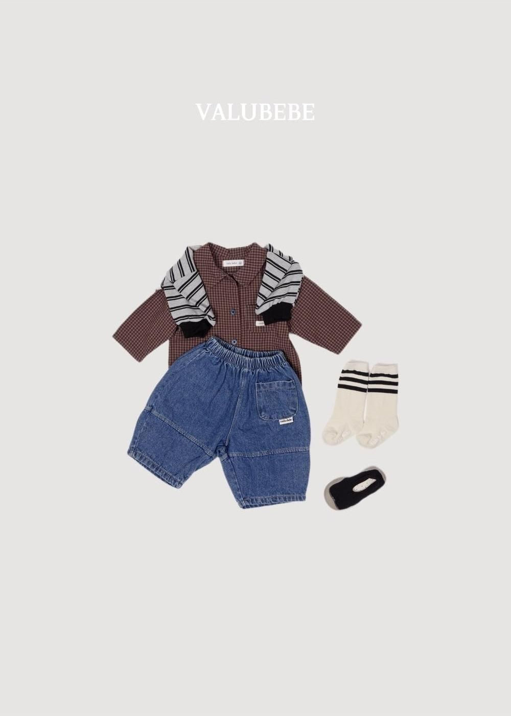 Cut-Out Denim Pants [Valubebe]（2026AW） 10