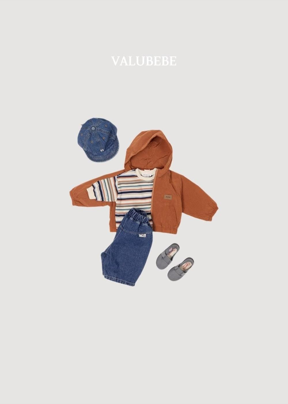 Cut-Out Denim Pants [Valubebe]（2026AW） 13