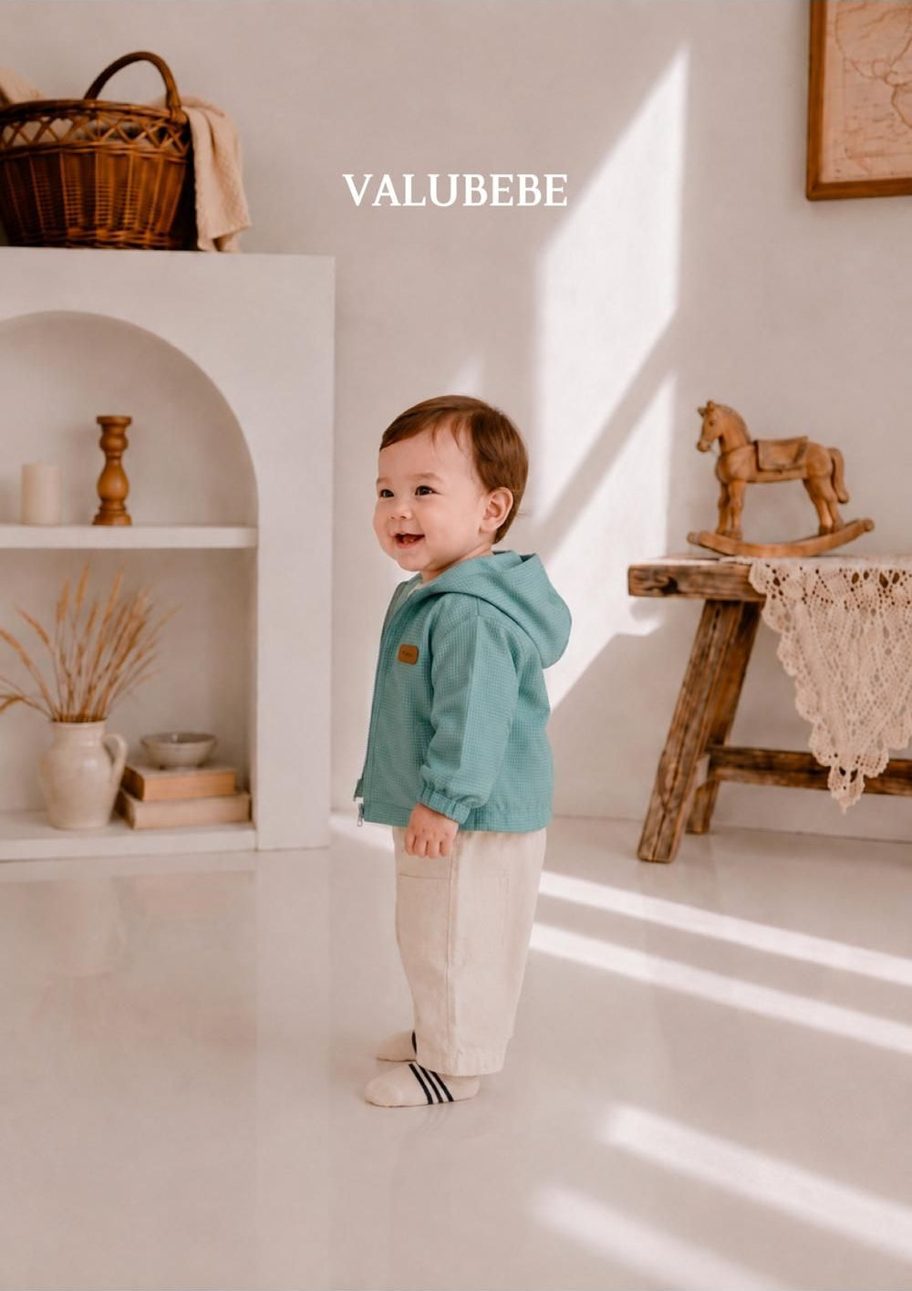 Cut-Out Denim Pants [Valubebe]（2026AW） 14