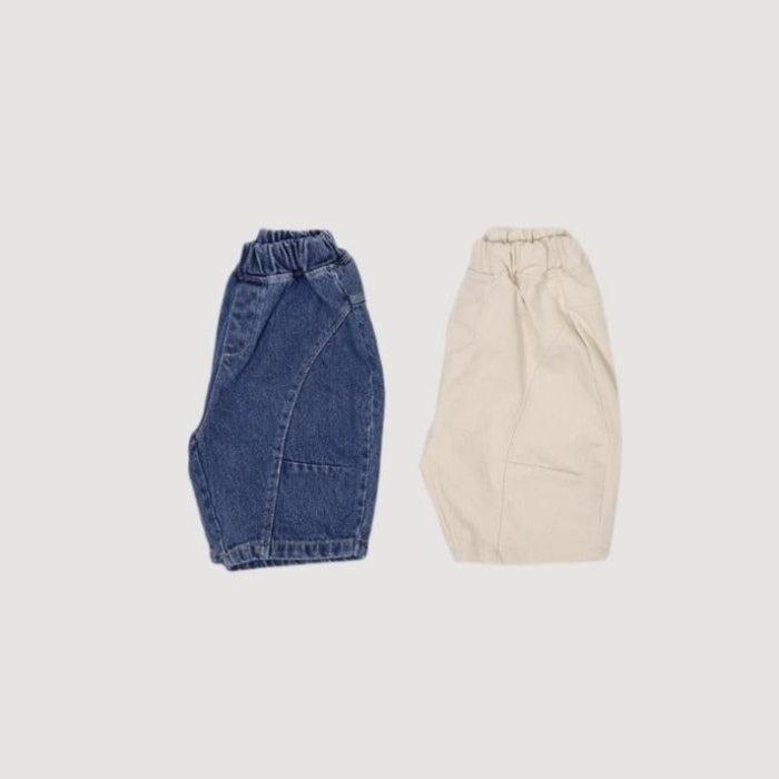 Cut-Out Denim Pants [Valubebe]（2026AW） 1
