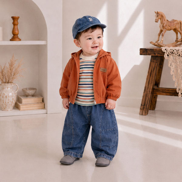 Cut-Out Denim Pants [Valubebe]（2026AW） 2
