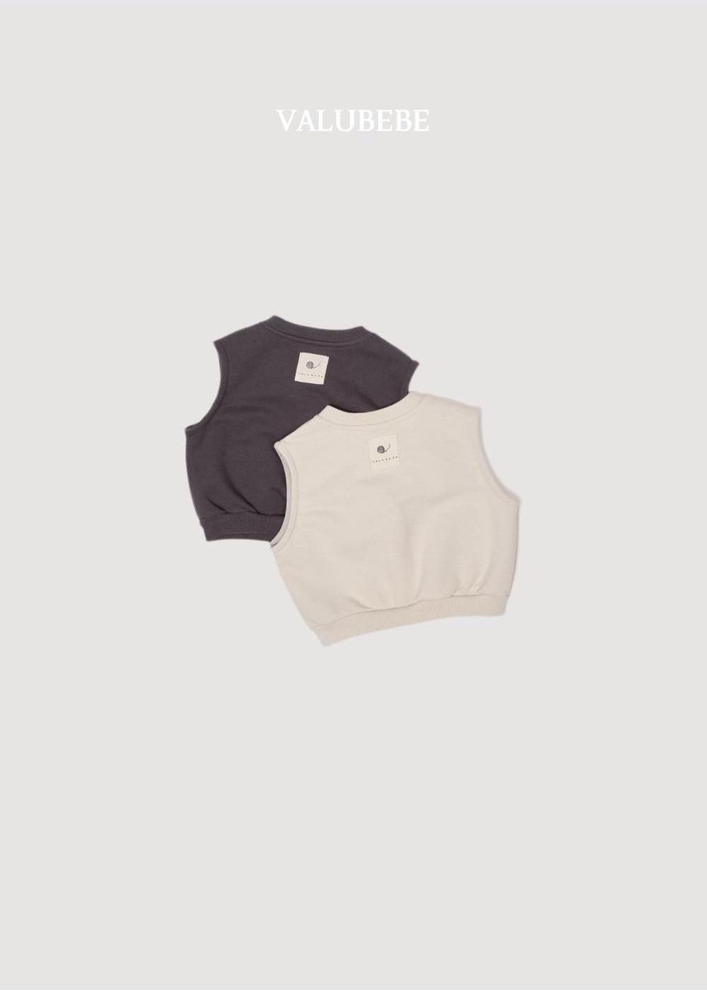 Autumn Pocket Vest [Valubebe]（2026AW） 4
