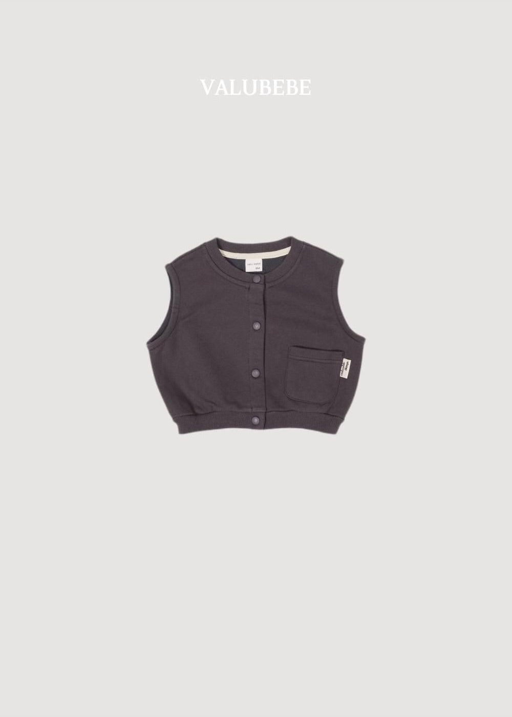 Autumn Pocket Vest [Valubebe]（2026AW） 5