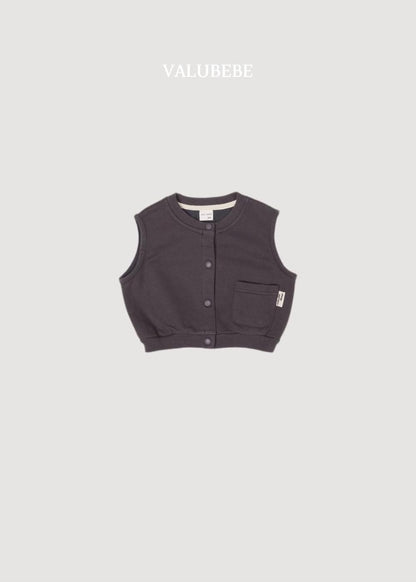 Autumn Pocket Vest [Valubebe]（2026AW） 5