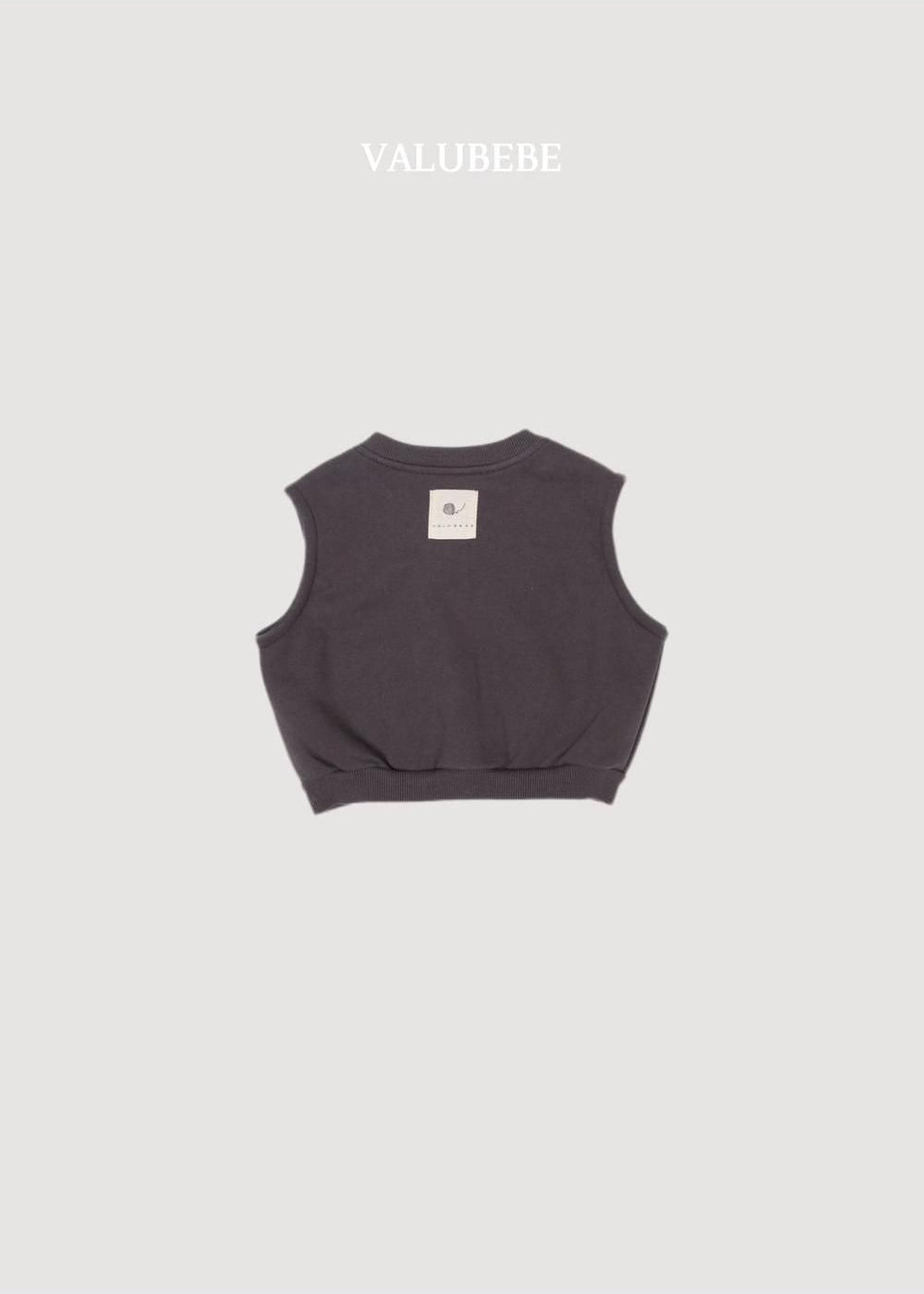 Autumn Pocket Vest [Valubebe]（2026AW） 6