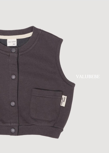 Autumn Pocket Vest [Valubebe]（2026AW） 7