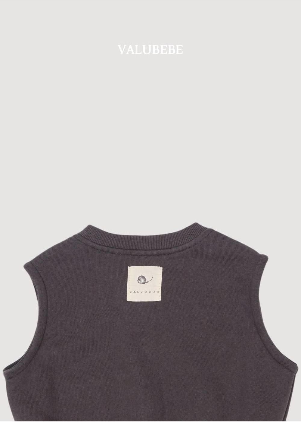 Autumn Pocket Vest [Valubebe]（2026AW） 9