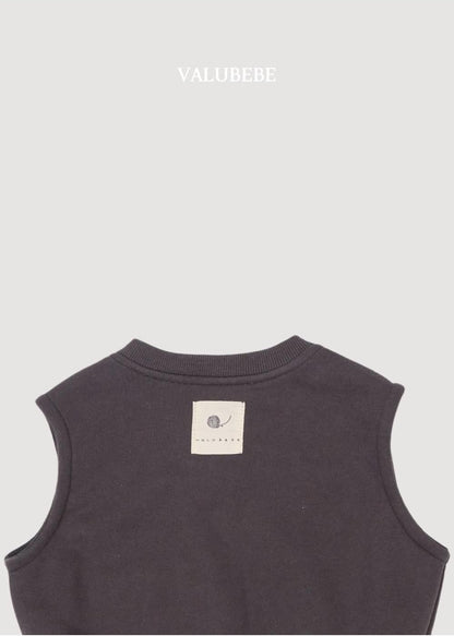 Autumn Pocket Vest [Valubebe]（2026AW） 9