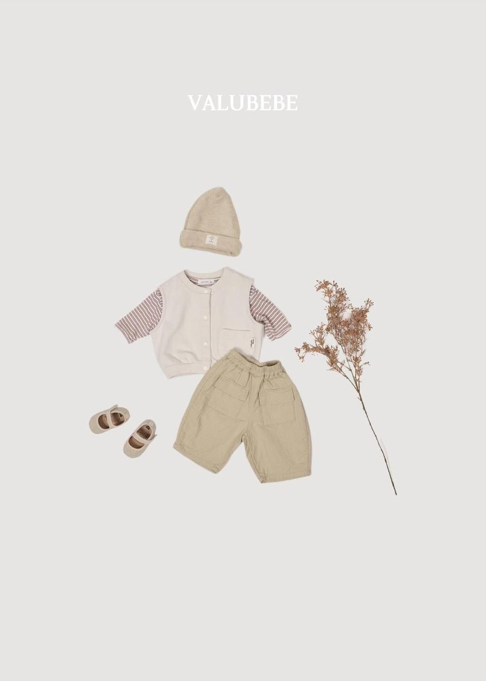 Autumn Pocket Vest [Valubebe]（2026AW） 13