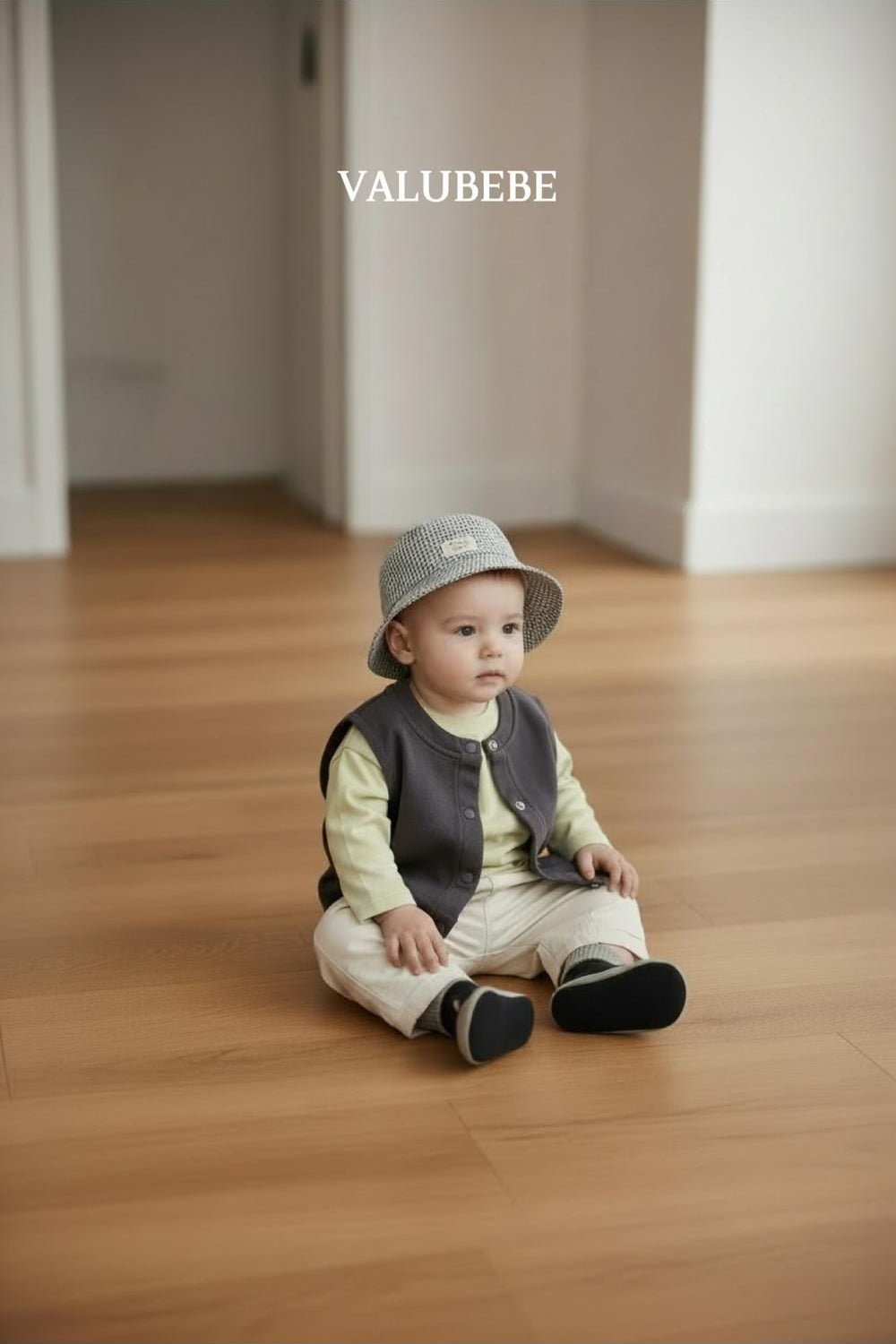 Autumn Pocket Vest [Valubebe]（2026AW） 14