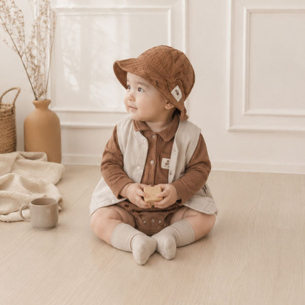Autumn Pocket Vest [Valubebe]（2026AW） 1