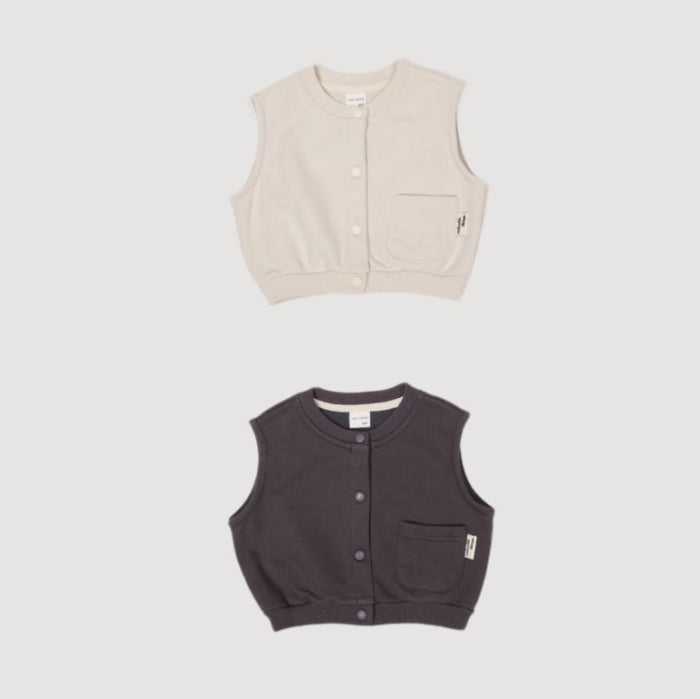 Autumn Pocket Vest [Valubebe]（2026AW） 2