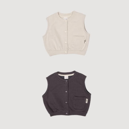 Autumn Pocket Vest [Valubebe]（2026AW） 2