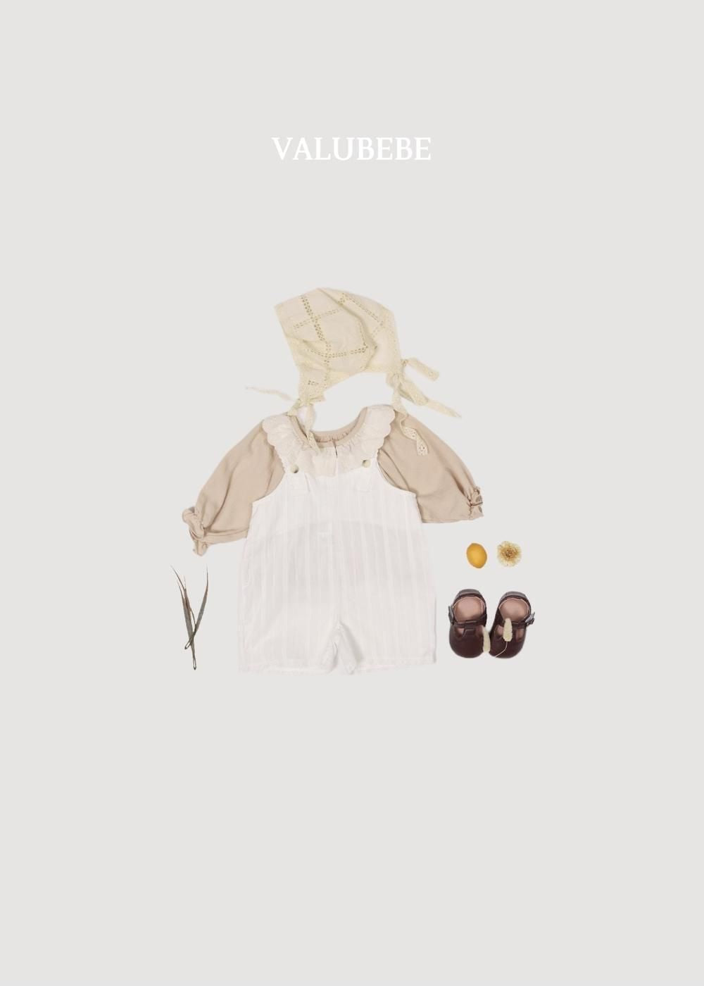 Lace Suspender Shorts [Valubebe]（2026AW） 3