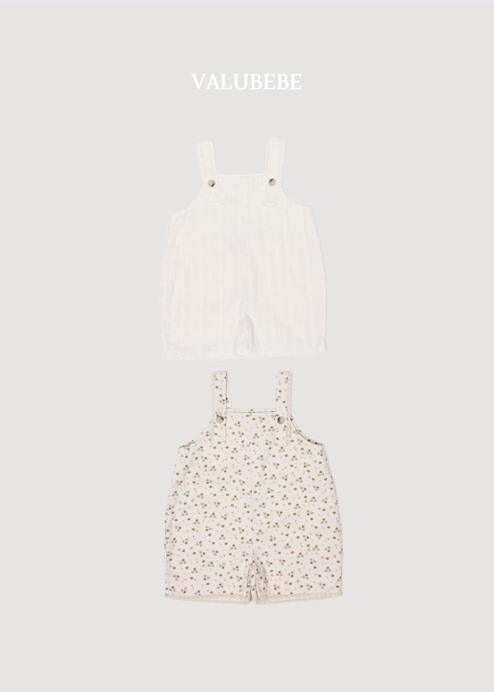 Lace Suspender Shorts [Valubebe]（2026AW） 4