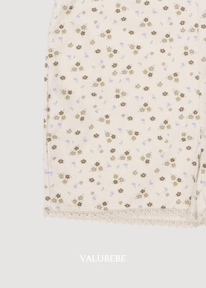 Lace Suspender Shorts [Valubebe]（2026AW） 8