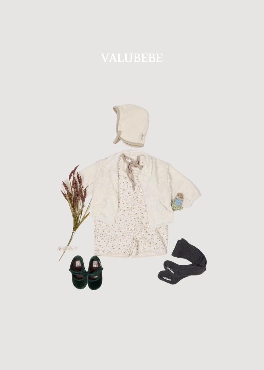 Lace Suspender Shorts [Valubebe]（2026AW） 9