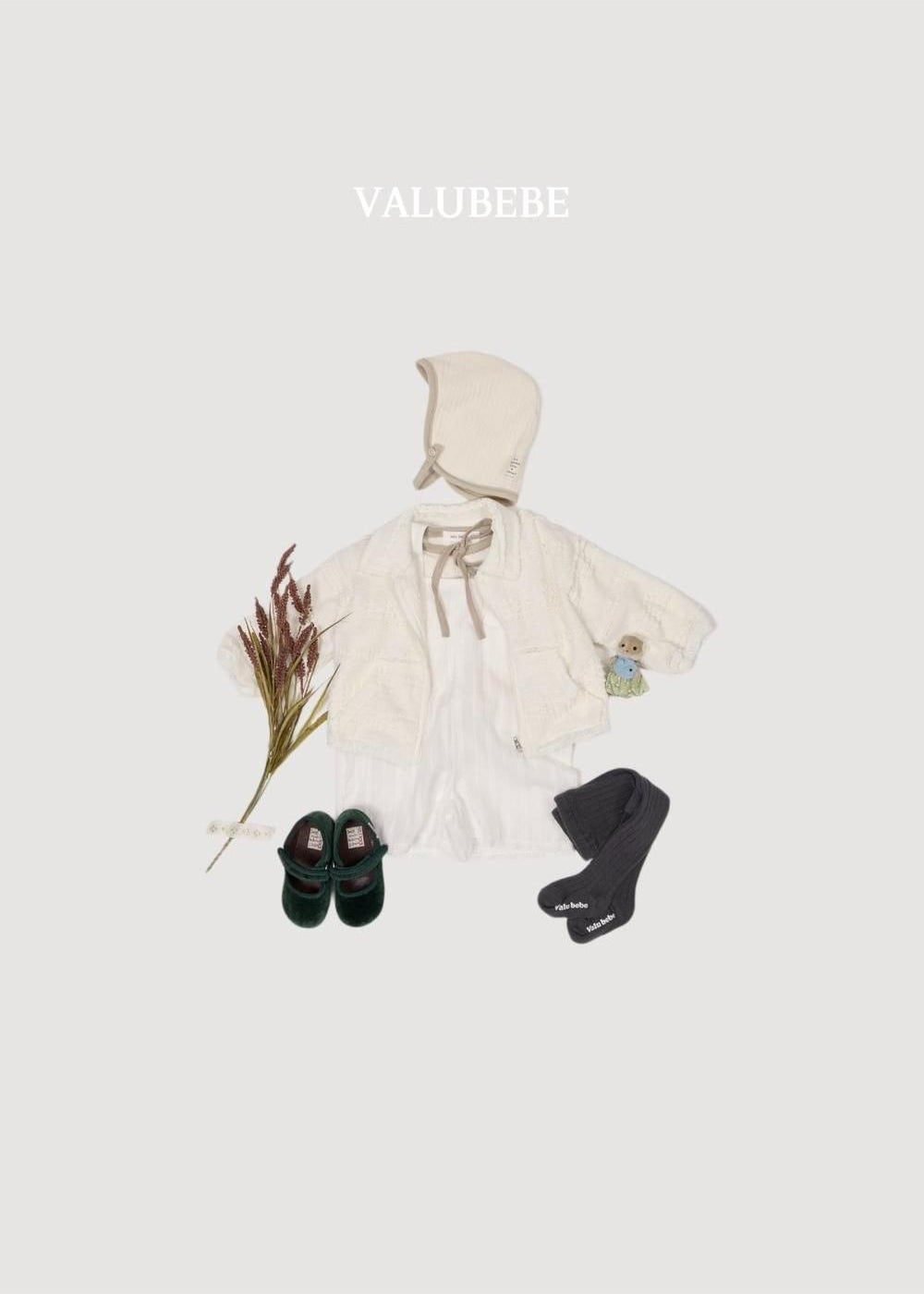 Lace Suspender Shorts [Valubebe]（2026AW） 10