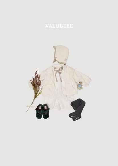 Lace Suspender Shorts [Valubebe]（2026AW） 10