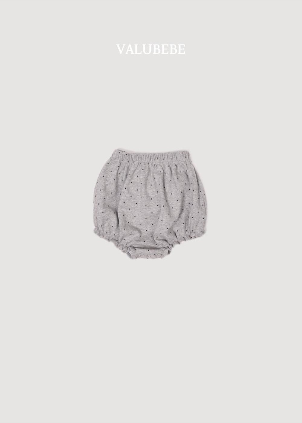 Shushu Dot Bloomers [Valubebe]（2026AW） 5